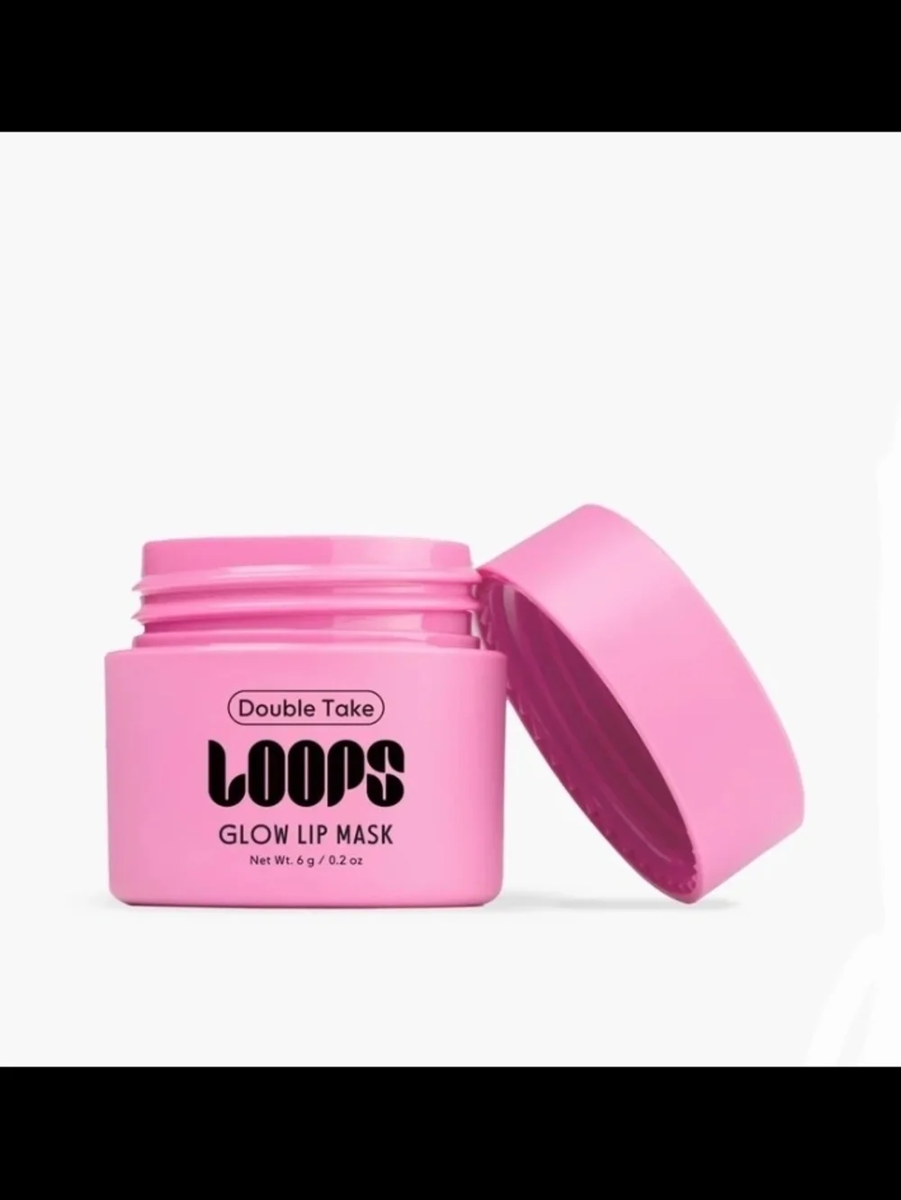Loops Glow Lip Mask + Vitamasque Glow Lip Oil Duo - BNIB